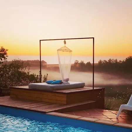 Nocleg ze śniadaniem D'hotes Le Bernes Vic-Fezensac