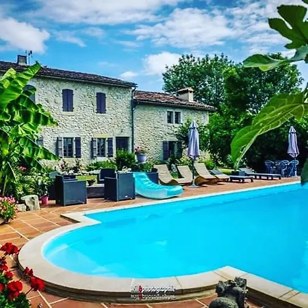 D'hotes Le Bernes 3* Vic-Fezensac