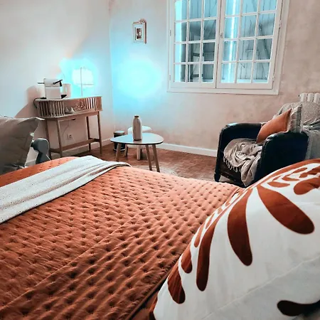 D'hotes Le Bernes Nocleg ze śniadaniem