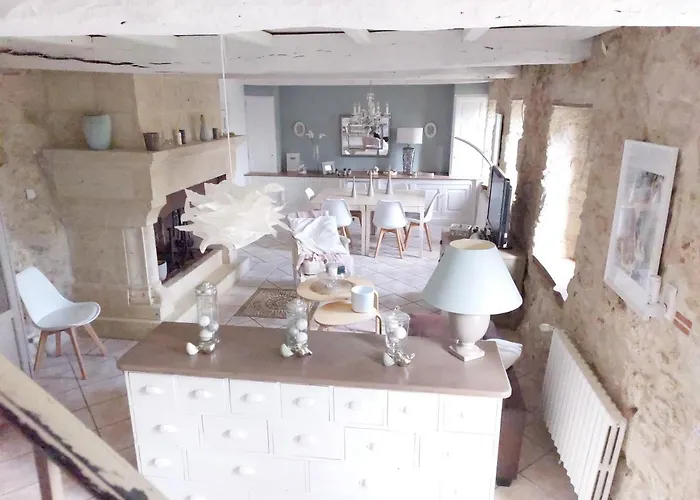 D'hotes Le Bernes Couette-café