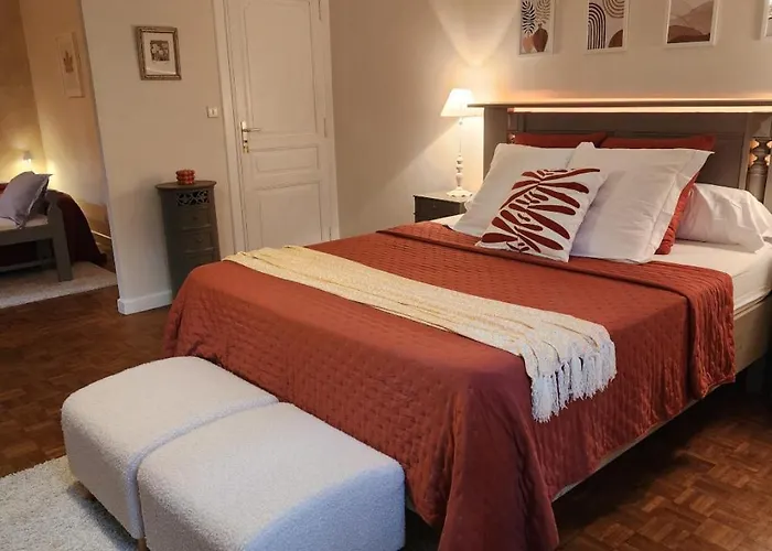 D'hotes Le Bernes Couette-café Vic-Fezensac